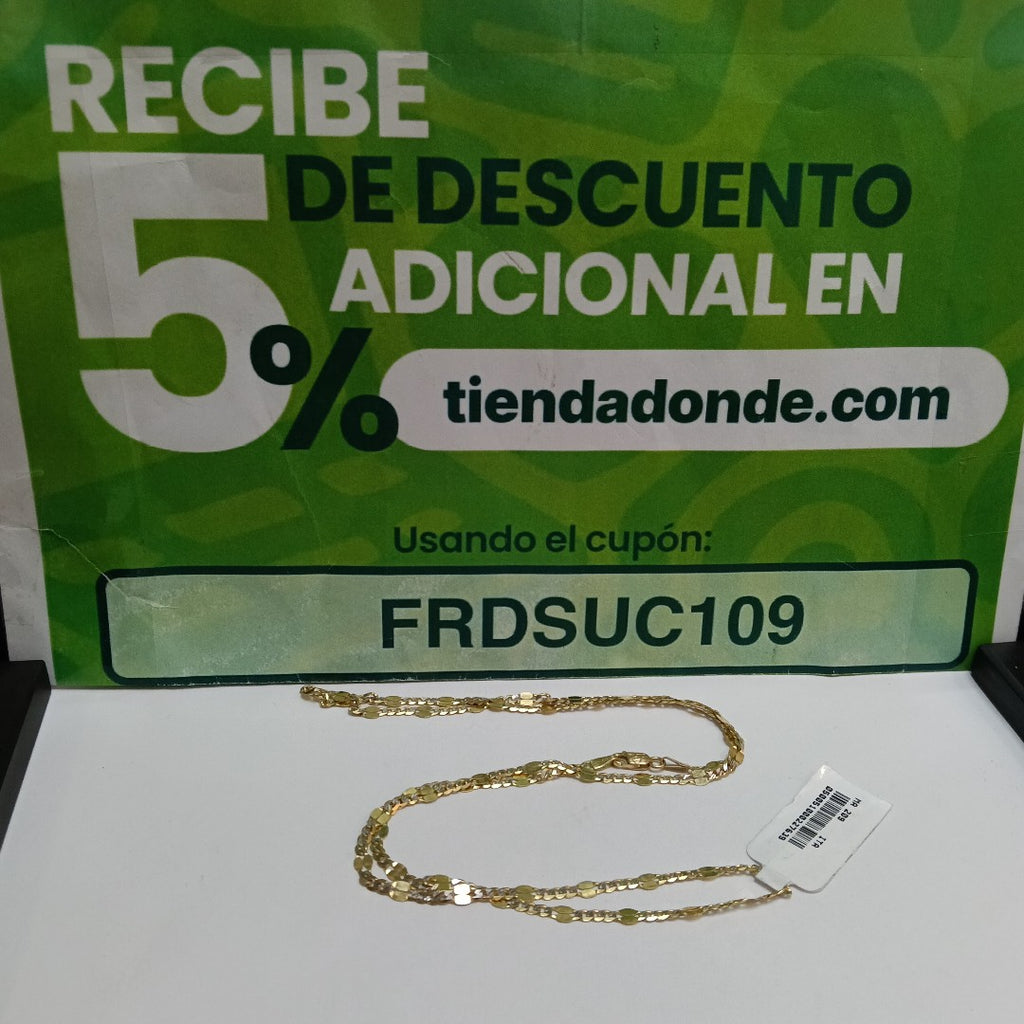 CADENAS ESPECIAL ORO 14K 4.7 (NUEVO)