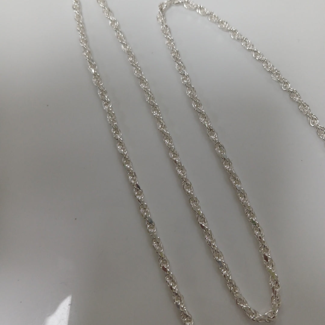 CADENA TEJIDO TORSAL 13.6 GR (NUEVO)