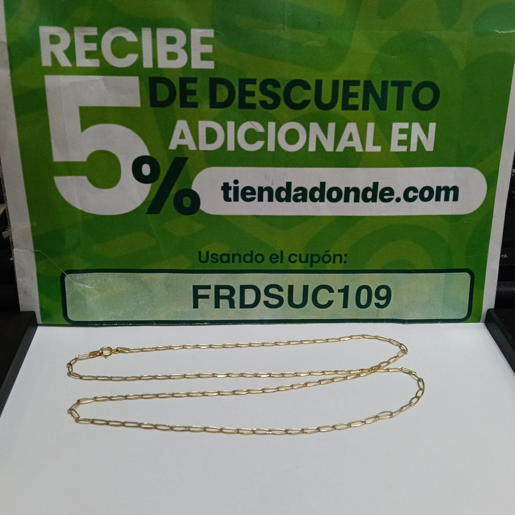 CADENAS ESPECIAL ORO 14K 4.5 (NUEVO)