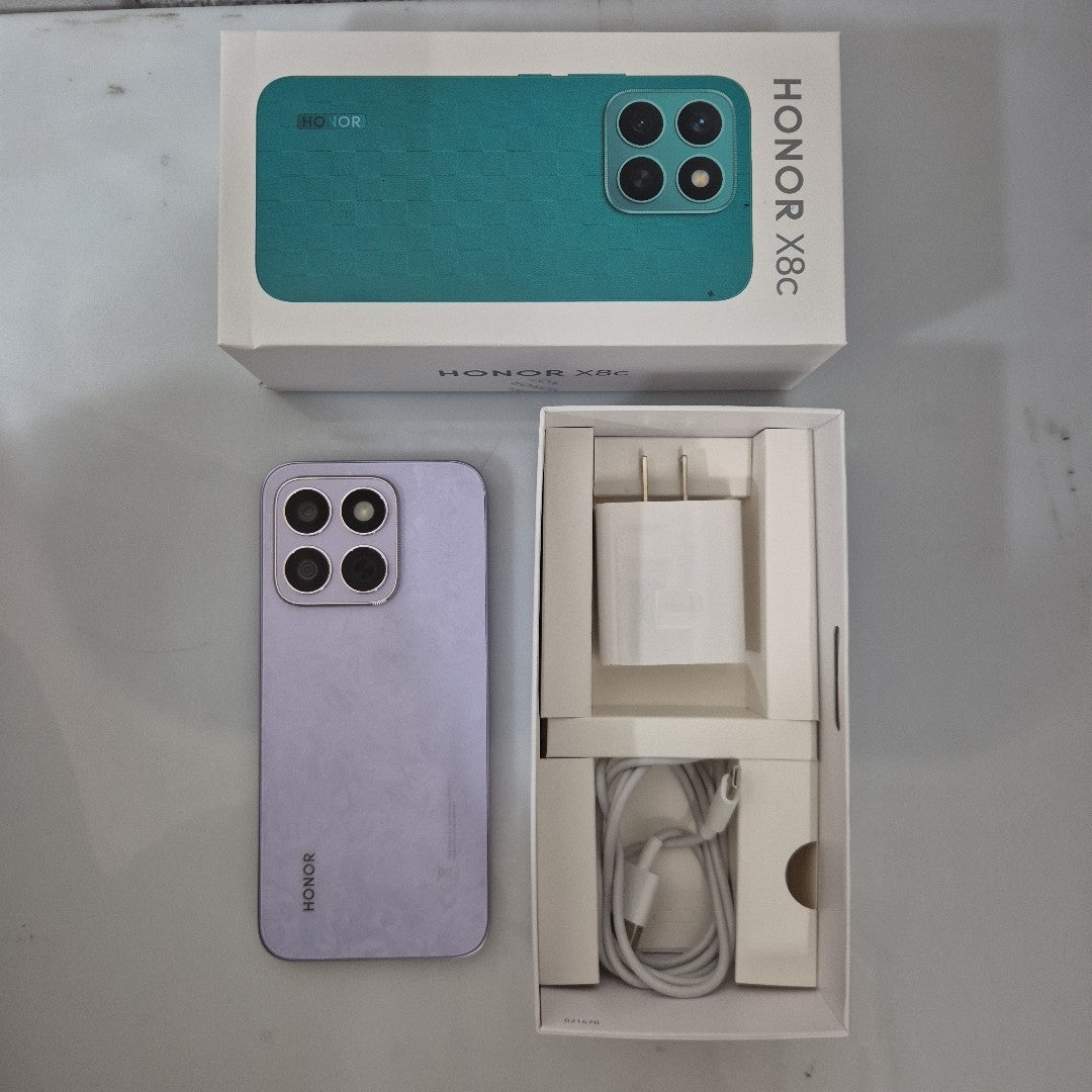 CELULAR HONOR X8C ABR-LX3 (2022) 512 GB 8 GB RAM (SEMINUEVO)