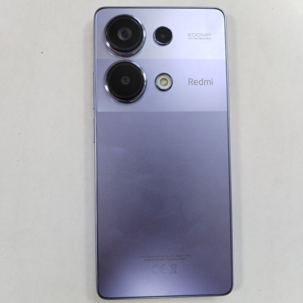 CELULAR XIAOMI REDMI NOTE 13 PRO 23117RA68G (2023) 256 GB 8 GB RAM (SEMINUEVO)