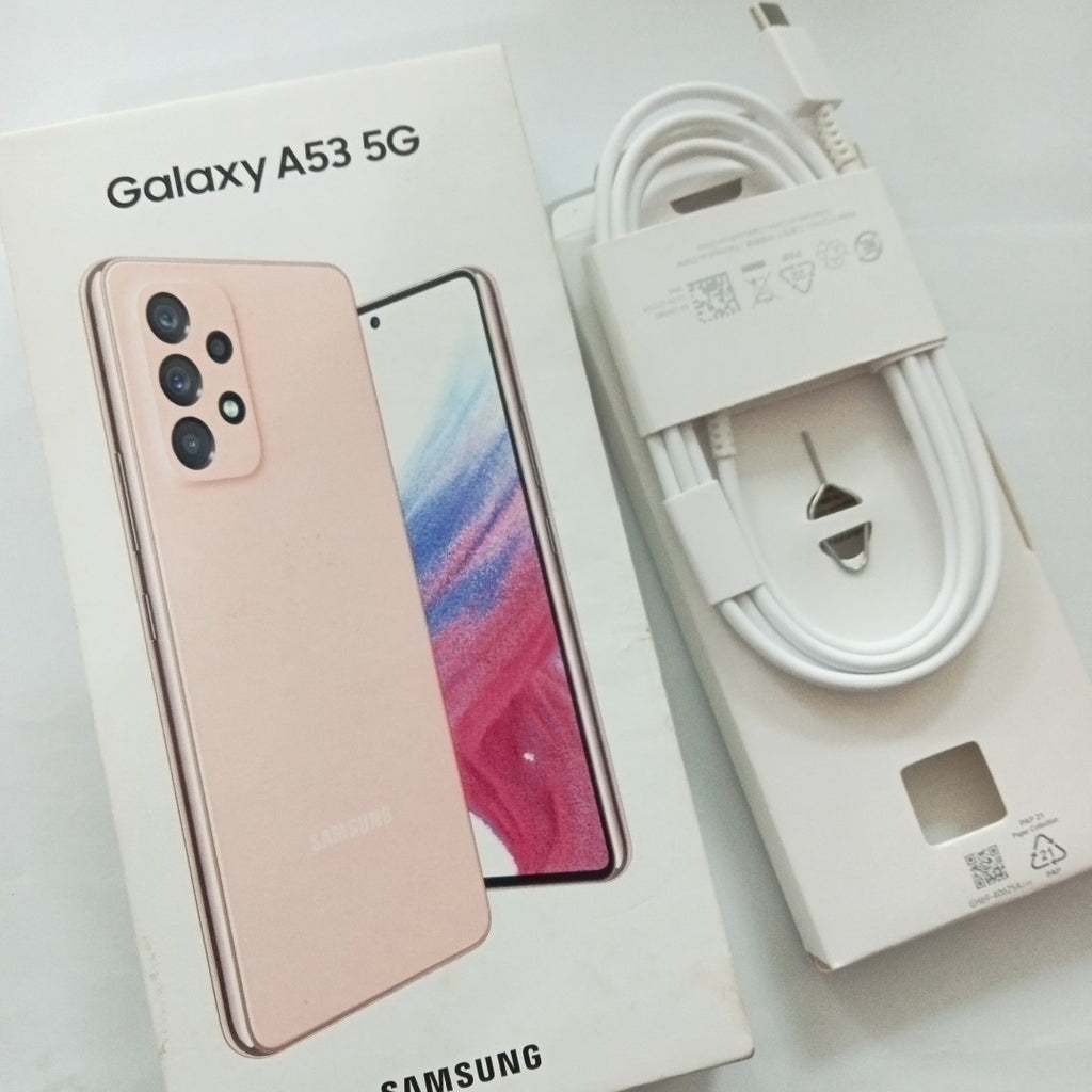 CELULAR SAMSUNG GALAXY A53 5G SM-A536E 128 GB 8 GB RAM (SEMINUEVO)