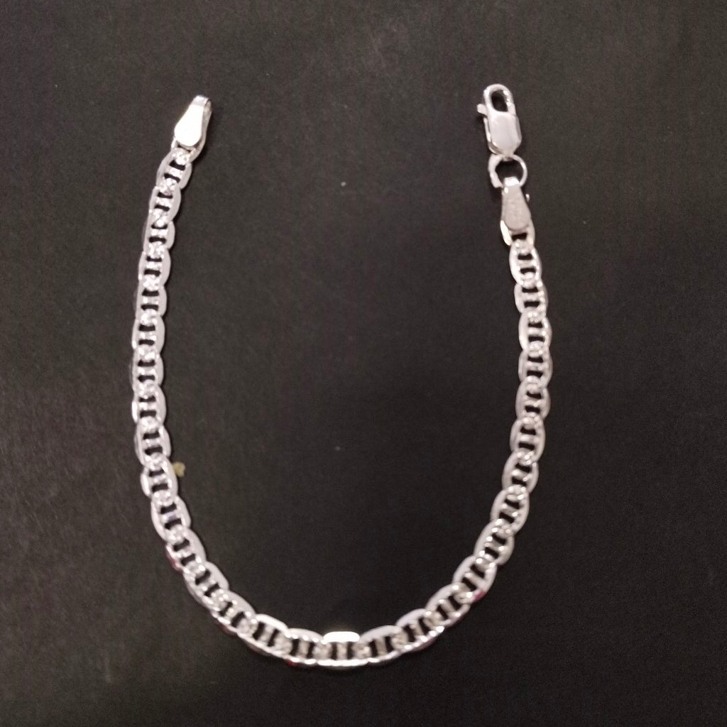 PULSERA TEJIDO MARINERO PLATA .925 4.1G (NUEVO)