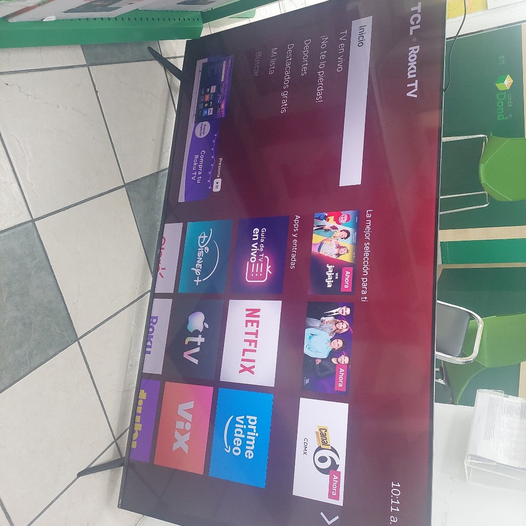 PANTALLA TCL 65Q51K (2025) 65" QLED 4K (SEMINUEVO)