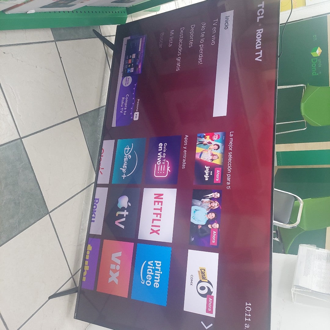 PANTALLA TCL 65Q51K (2025) 65" QLED 4K (SEMINUEVO)