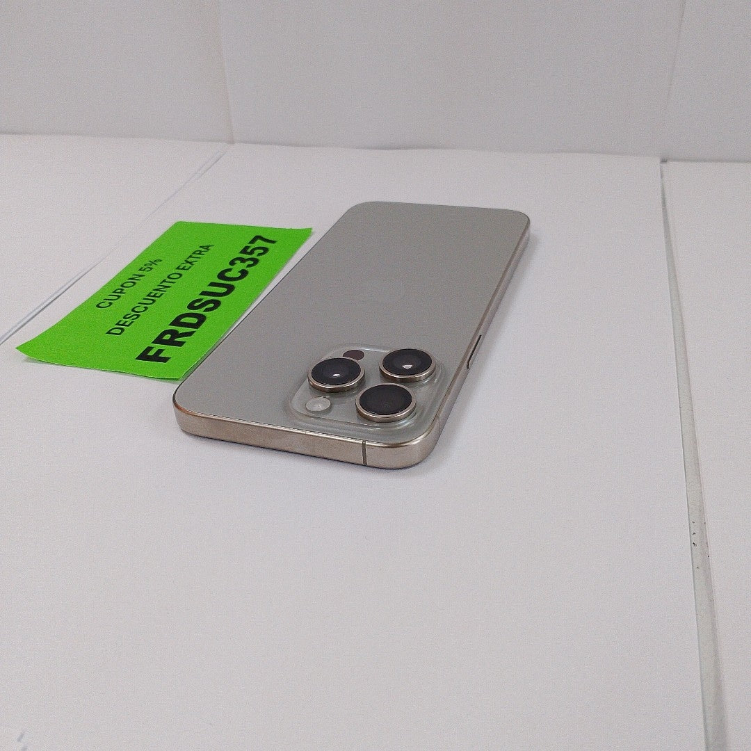 CELULAR APPLE IPHONE 15 PRO MAX A3105 (2023) 256 GB 8 GB RAM (SEMINUEVO)