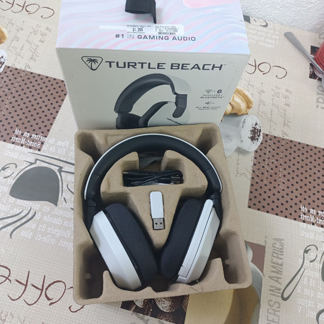 AUDIFONOS TURTLE BEACH STEALTH 600 INALAMBRICO OVER EAR (SEMINUEVO)