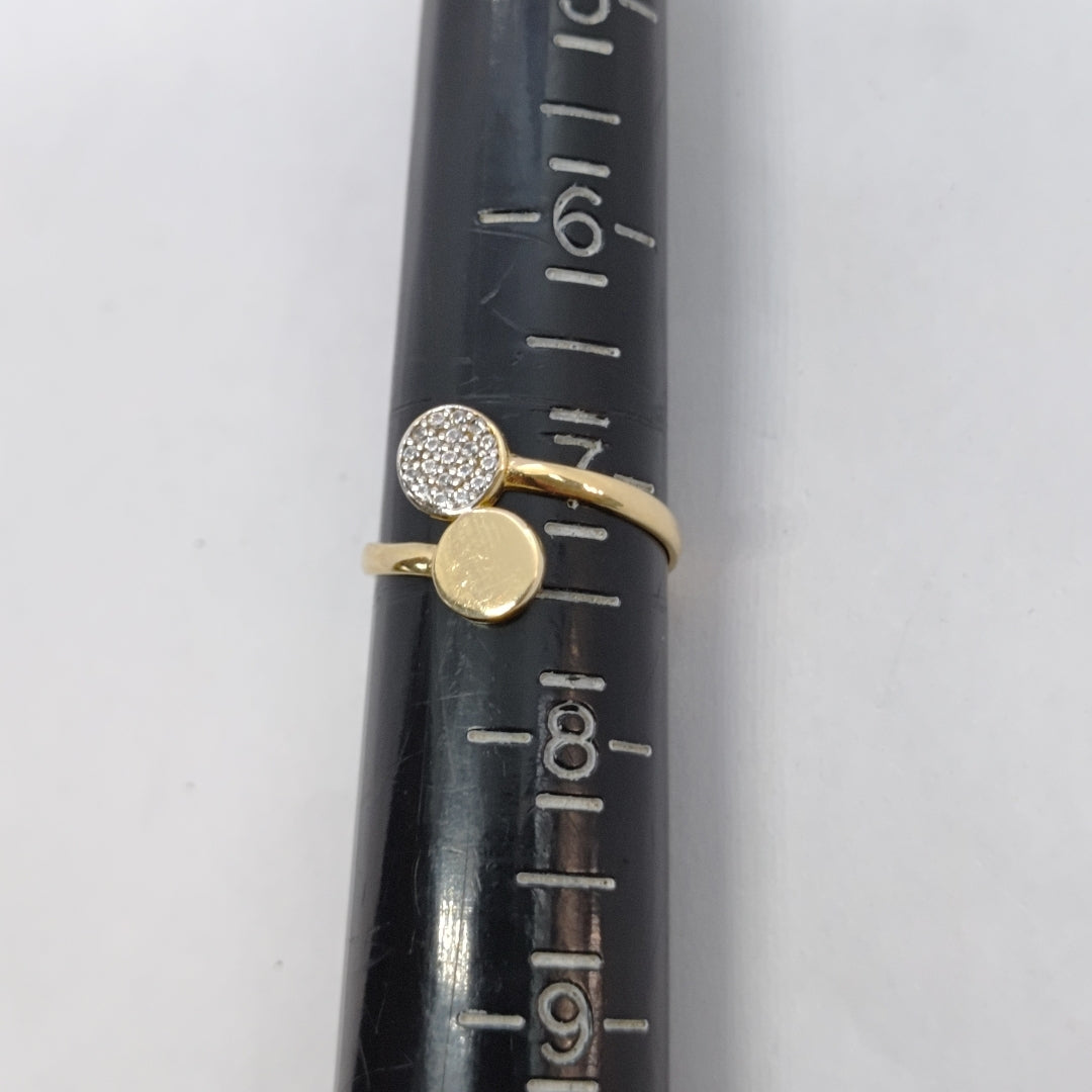 ANILLOS DAMA ORO 14K 1.5 (NUEVO)