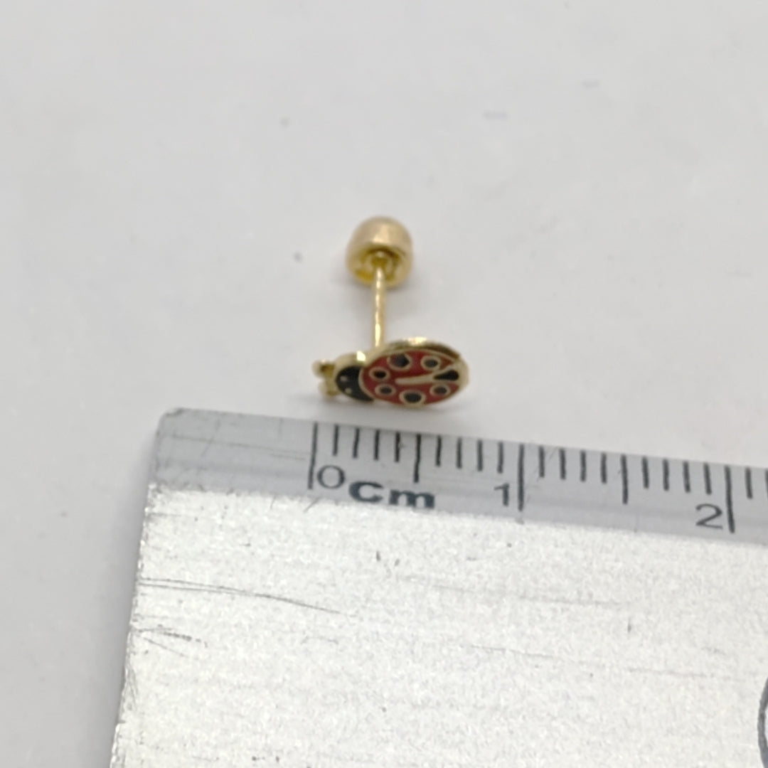 BROQUELES ORO 14K 1 (NUEVO)