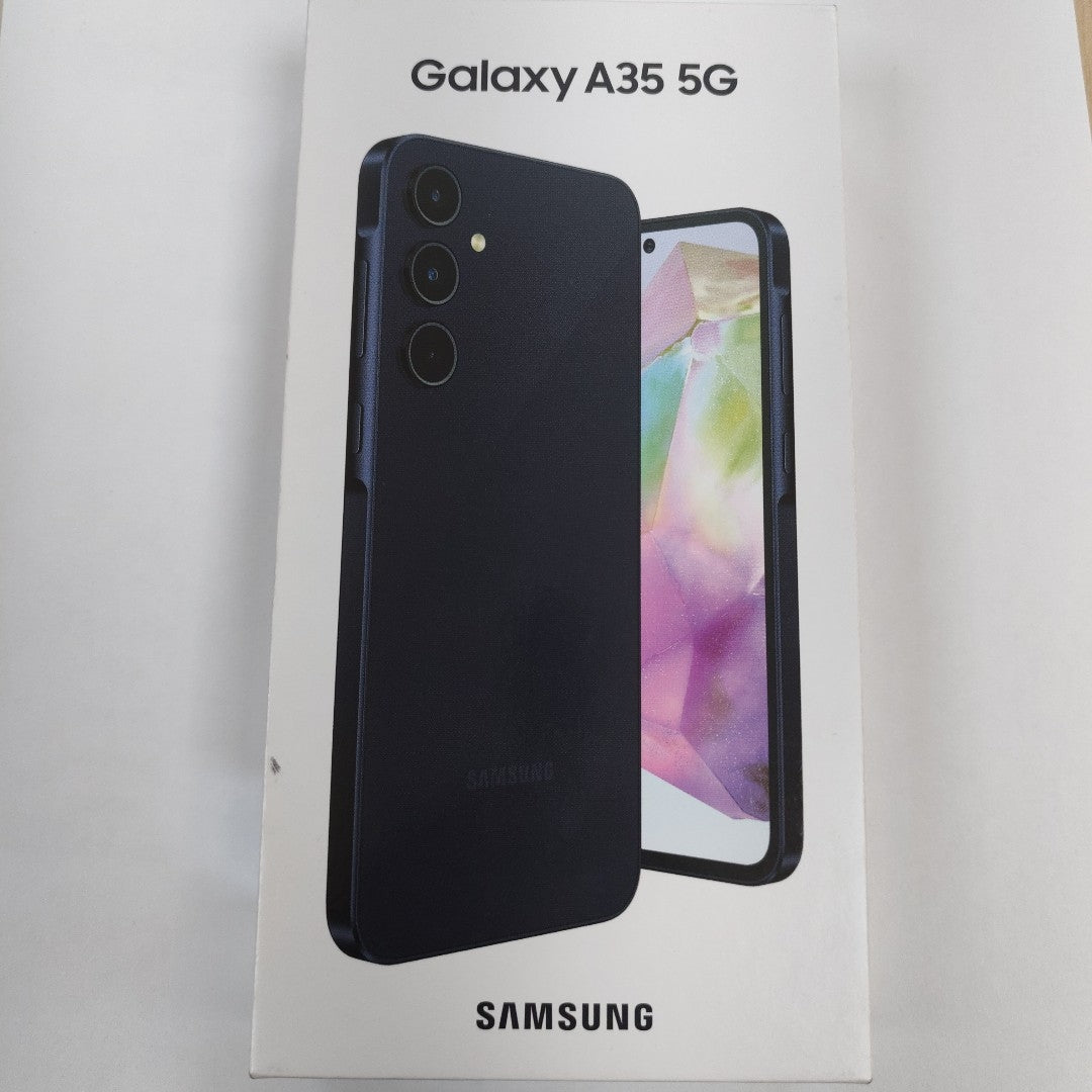 CELULAR SAMSUNG GALAXY A35 5G SM-A356E (2024) 128 GB 6 GB RAM (SEMINUEVO)