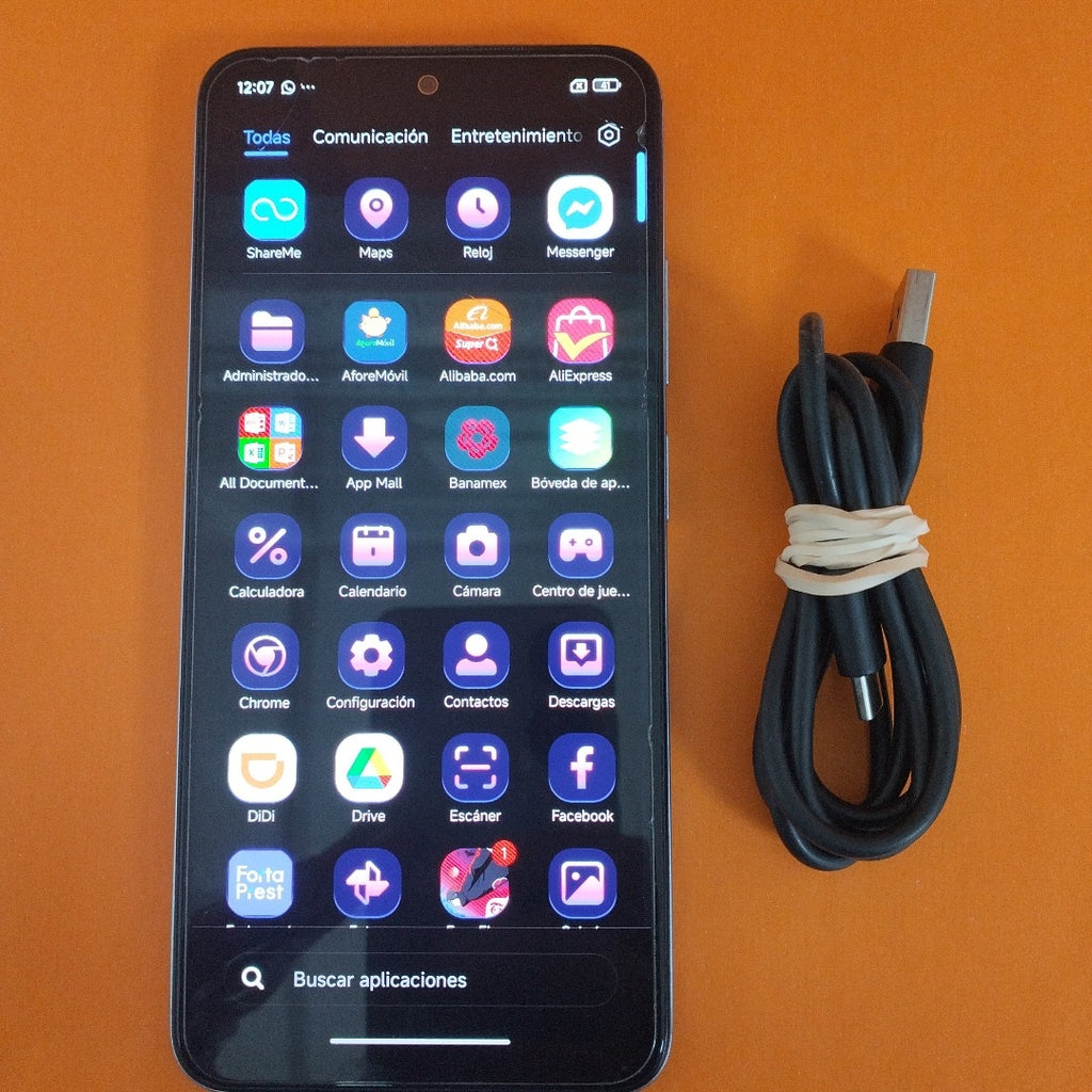 CELULAR XIAOMI REDMI NOTE 12S 2303ERA42L (2023) 256 GB 8 GB RAM (SEMINUEVO)
