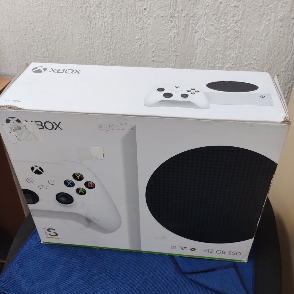 CONSOLA DE VIDEOJUEGO MICROSOFT XBOX SERIES S 512 GB SSD