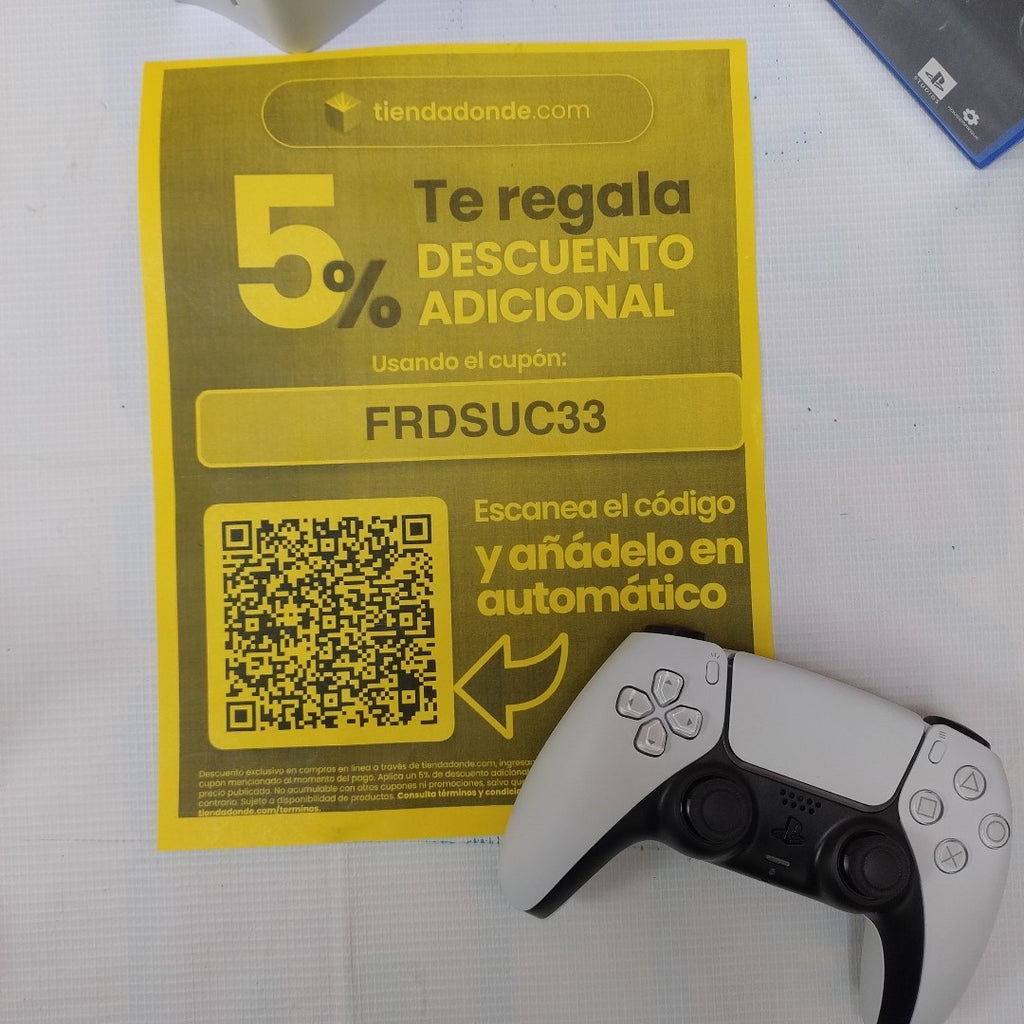 CONSOLA DE VIDEOJUEGO SONY PS5 SLIM 1 TB SSD (SEMINUEVO)