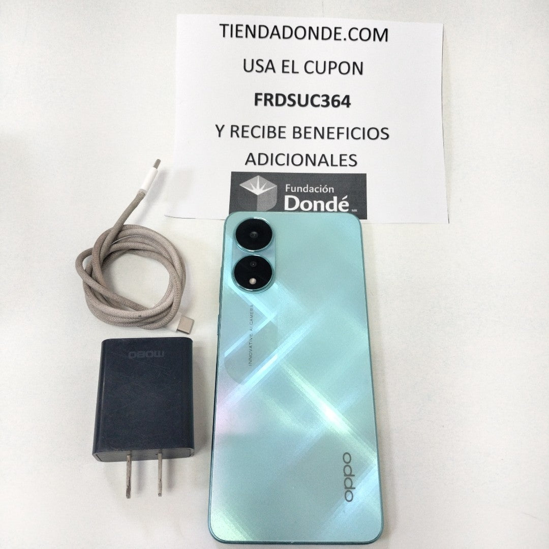 CELULAR OPPO  A78 CPH2565 (2023) 256 GB 8 GB RAM (SEMINUEVO)