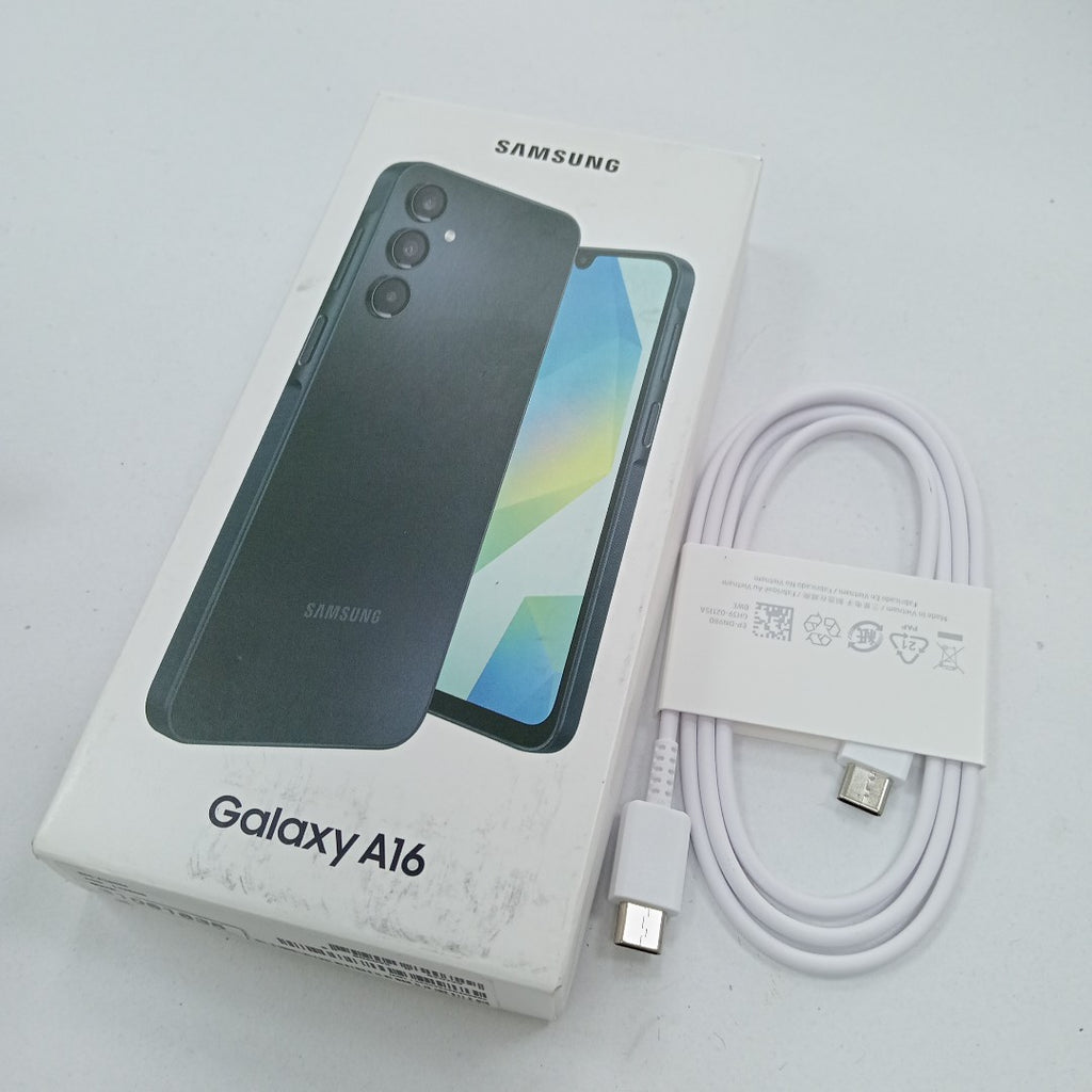 CELULAR SAMSUNG GALAXY A16 SM-A165M (2024) 128 GB 4 GB RAM (SEMINUEVO)