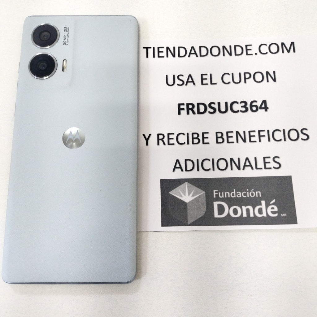 CELULAR MOTOROLA EDGE 50 FUSION XT2429-1 256 GB 8 GB RAM (SEMINUEVO)