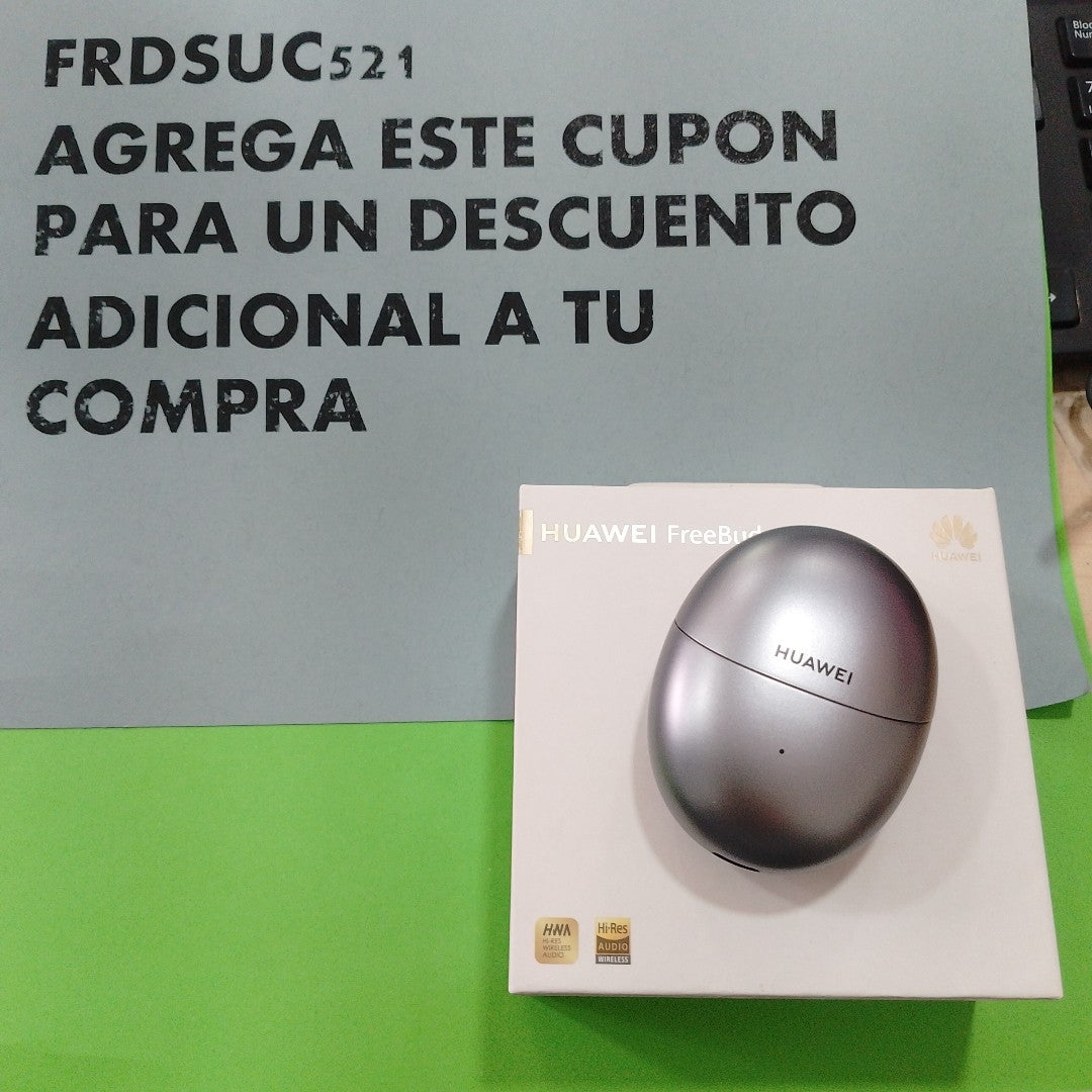 AUDIFONOS HUAWEI FREEBUDS 5 INALAMBRICO IN EAR (SEMINUEVO)