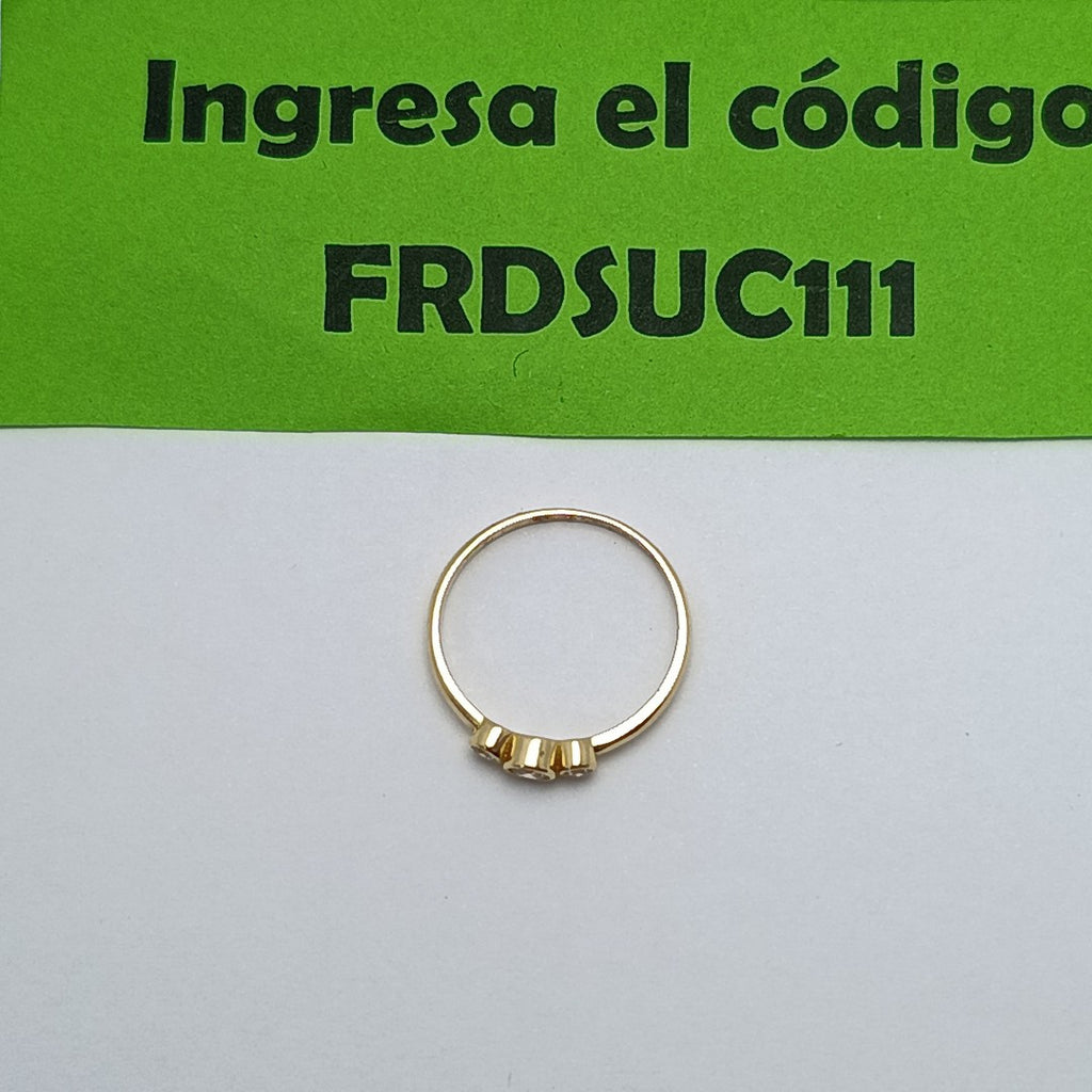 ANILLOS DAMA ORO 14K 1.4 (NUEVO)