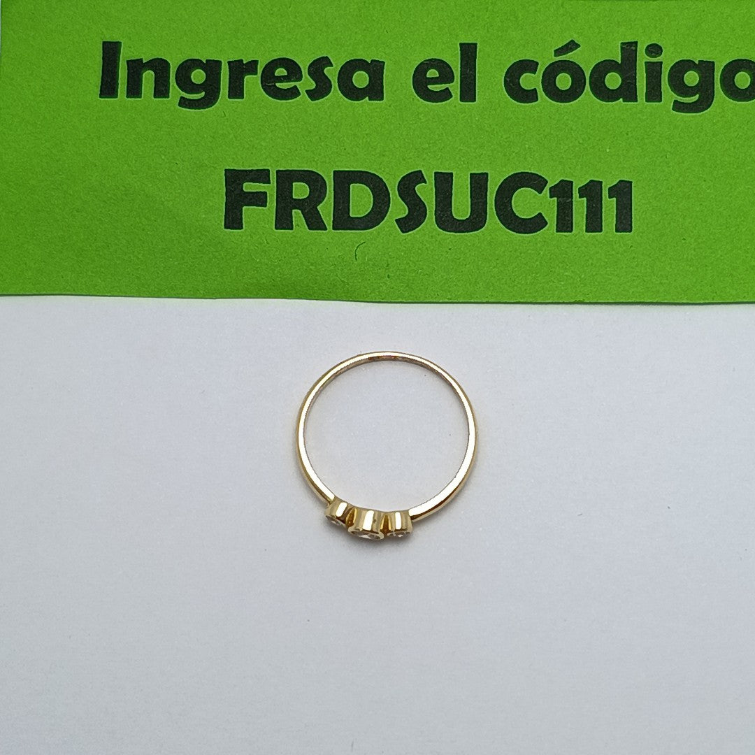 ANILLOS DAMA ORO 14K 1.4 (NUEVO)