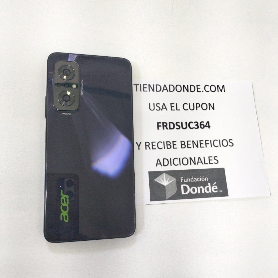 CELULAR ACER SOSPIRO AX64 256 GB 6 GB RAM (SEMINUEVO)