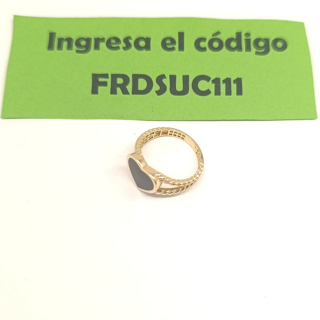 ANILLOS DAMA ORO 14K 2.7 (NUEVO)