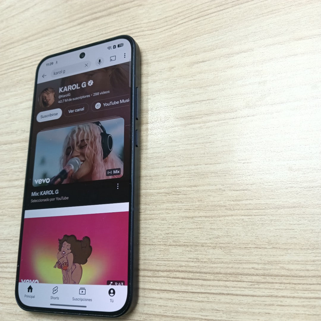 CELULAR OPPO  RENO13 5G CPH2689 (2024) 512 GB 12 GB RAM (SEMINUEVO)