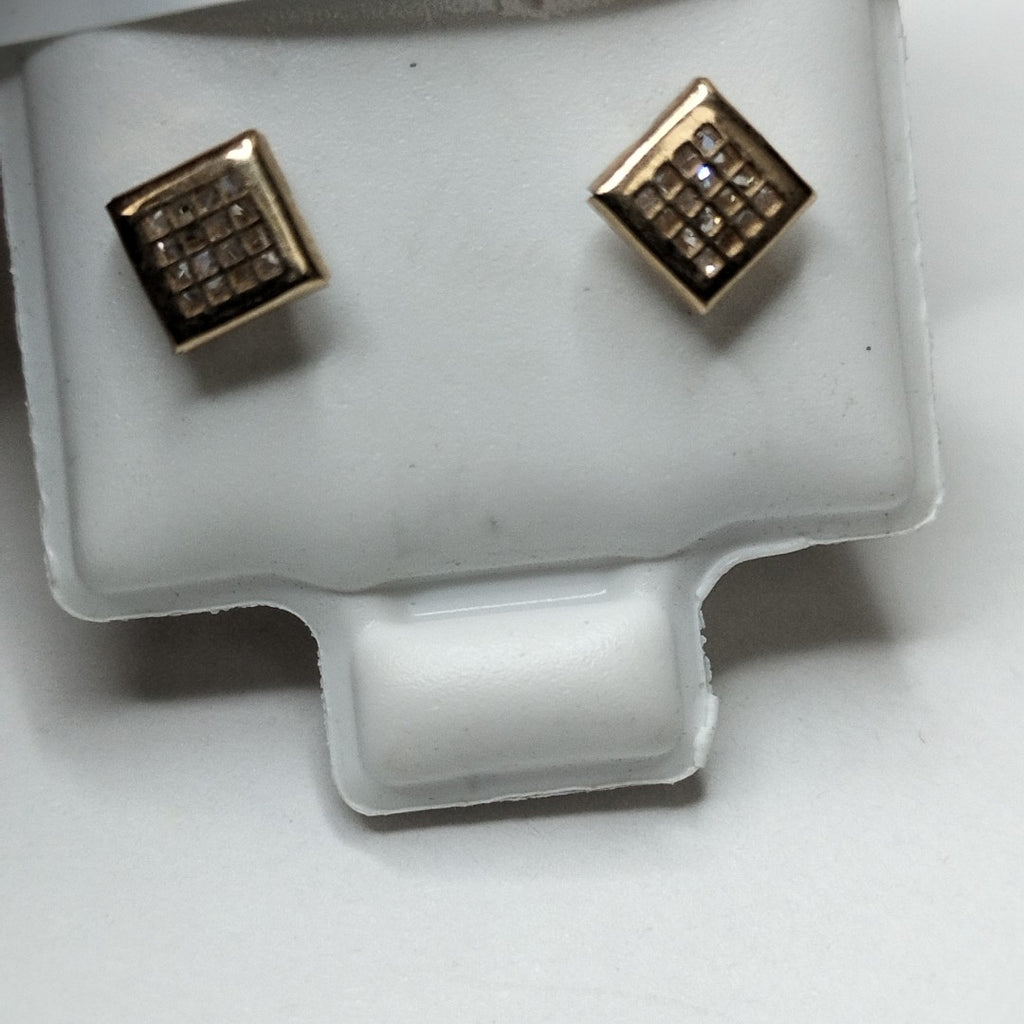 BROQUELES ORO 10K 1 (NUEVO)