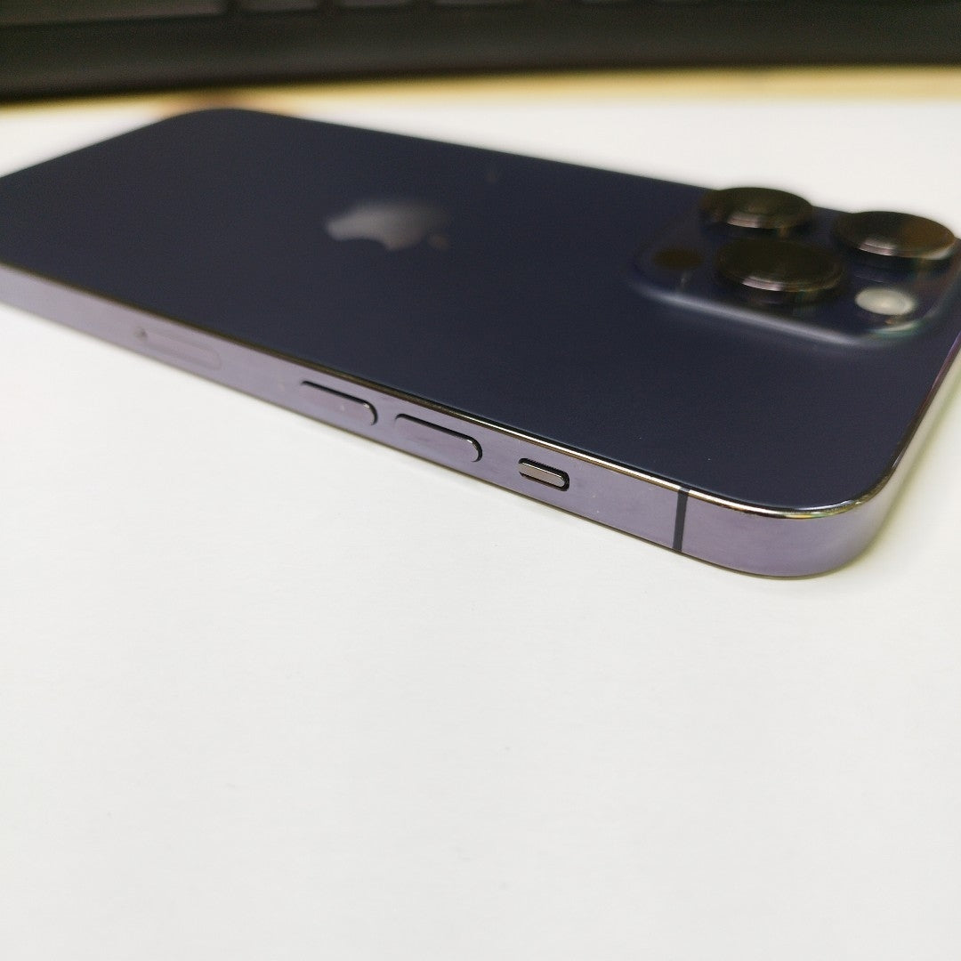 CELULAR APPLE IPHONE 14 PRO MAX A2893 128 GB 6 GB RAM (SEMINUEVO)