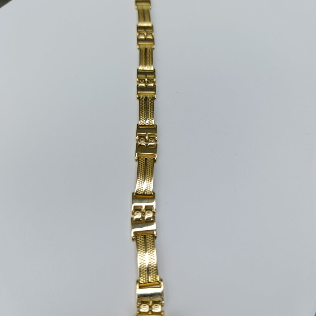 PULSERAS CABALLERO ORO 14K 25.1 (NUEVO)