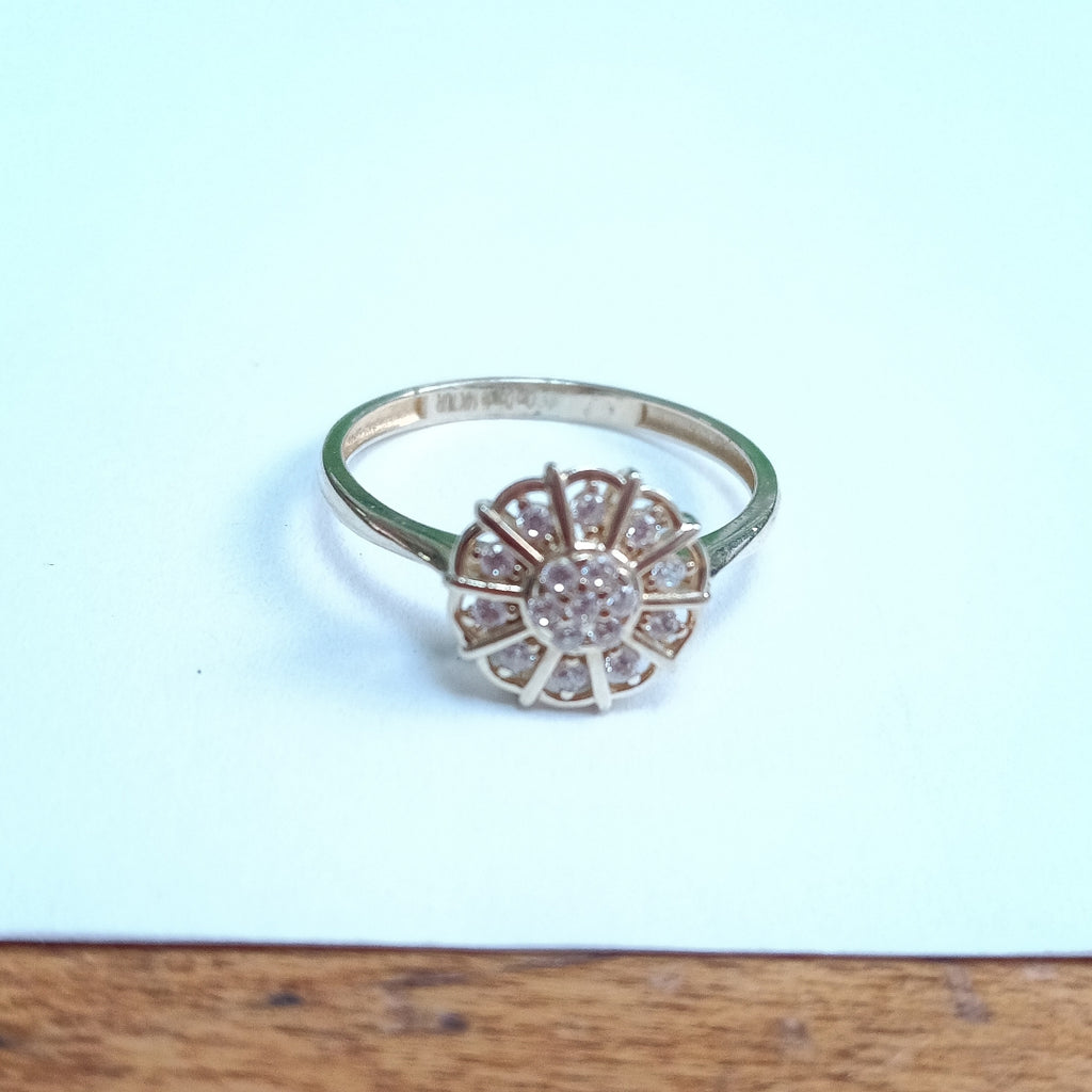 ANILLOS DAMA ORO 14K 1.9 (NUEVO)