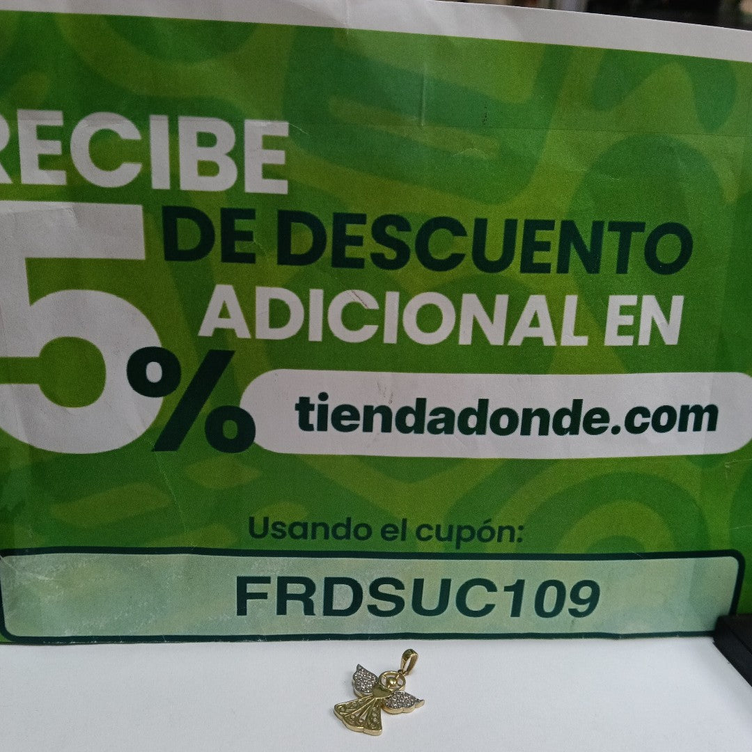 DIJES RELIGIOSOS ORO 10K 1.7 (NUEVO)