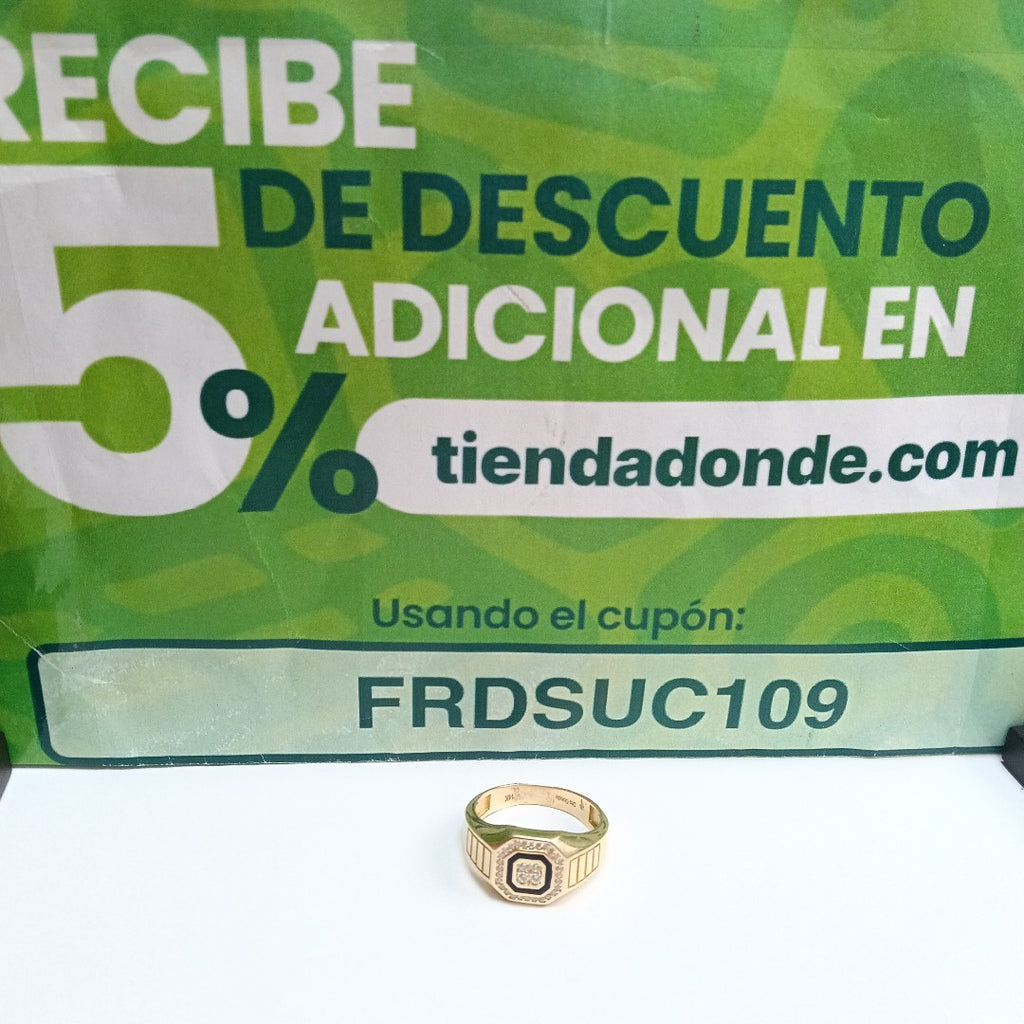 ANILLOS CABALLERO ORO 14K 5.5 (NUEVO)