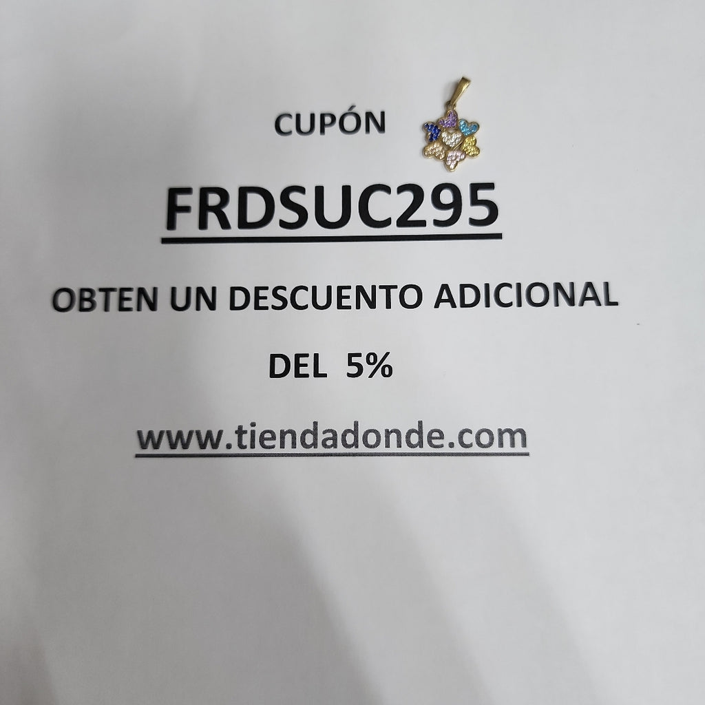 DIJES ORO 10K 1.3 (NUEVO)