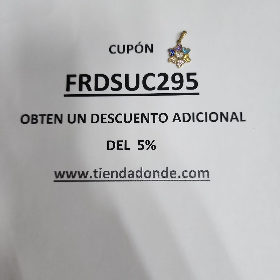 DIJES ORO 10K 1.3 (NUEVO)