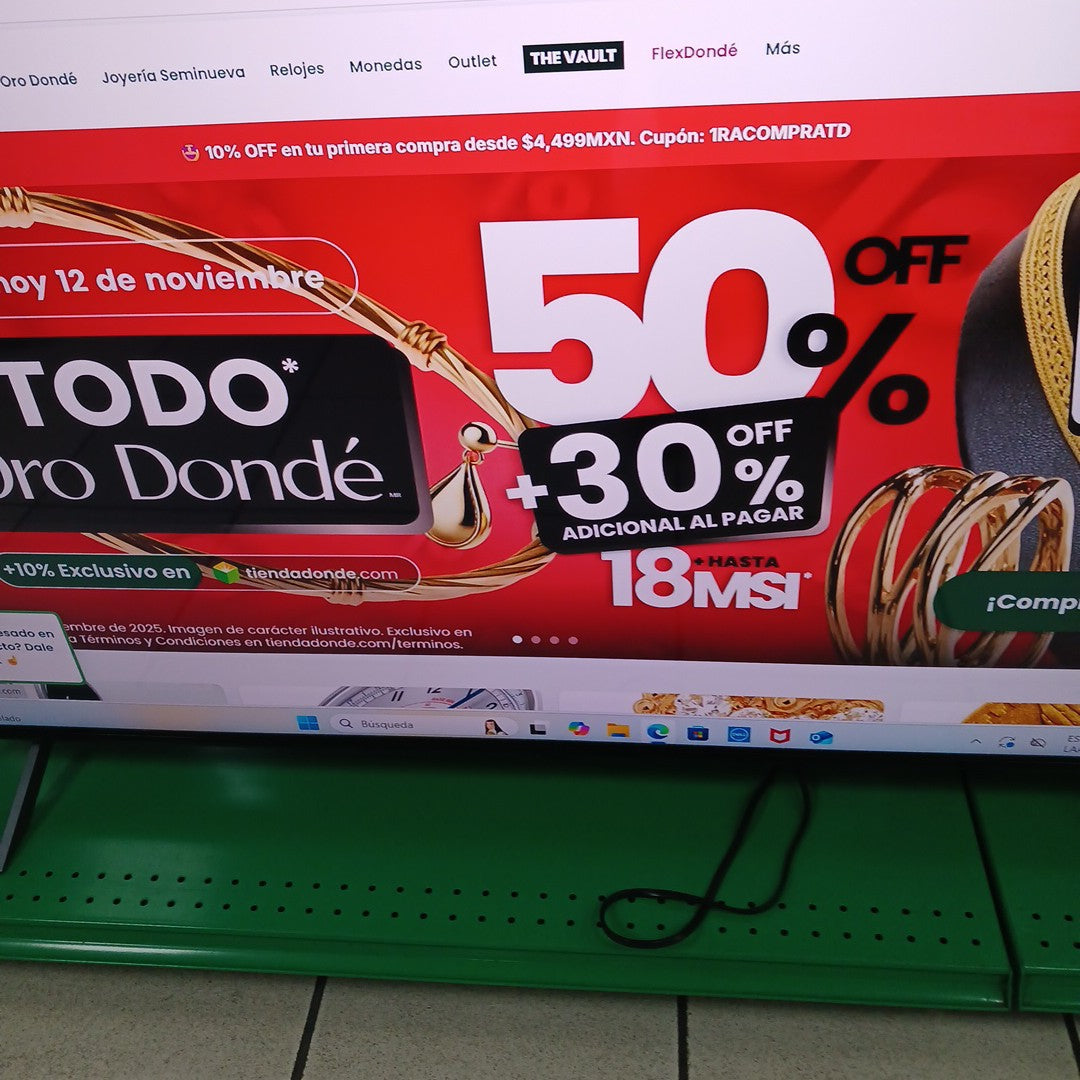 PANTALLA SAMSUNG UN43J5290AF (2019) 43" LED FULL HD (SEMINUEVO)