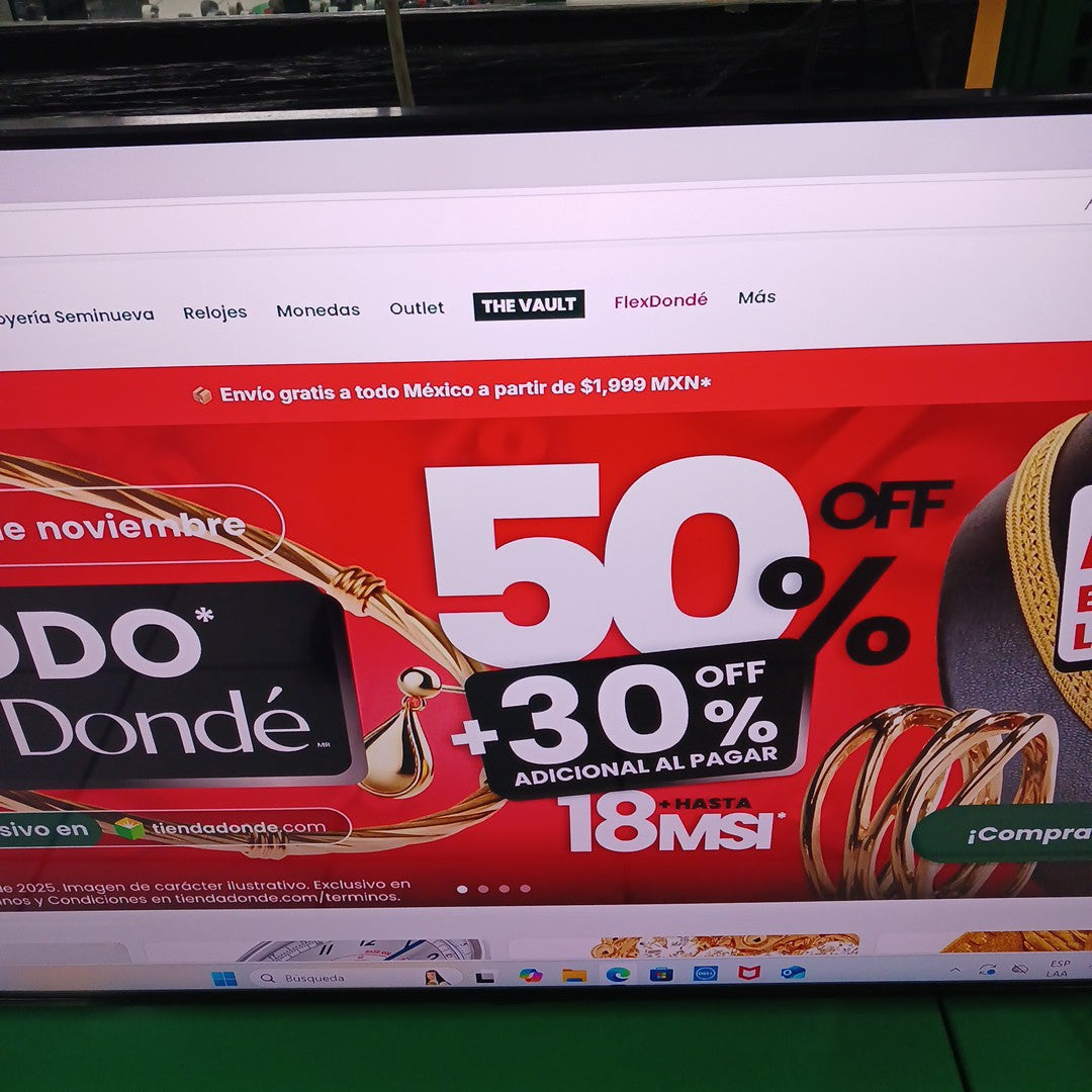 PANTALLA ATVIO 55FU-FATSC (2022) 55" LED 4K (SEMINUEVO)