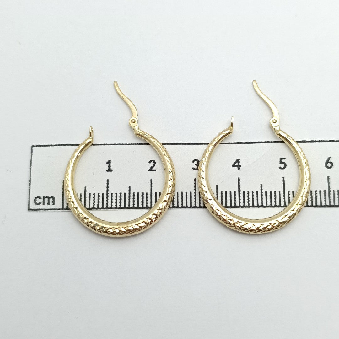 ARRACADAS ORO 14K 2.4 (NUEVO)