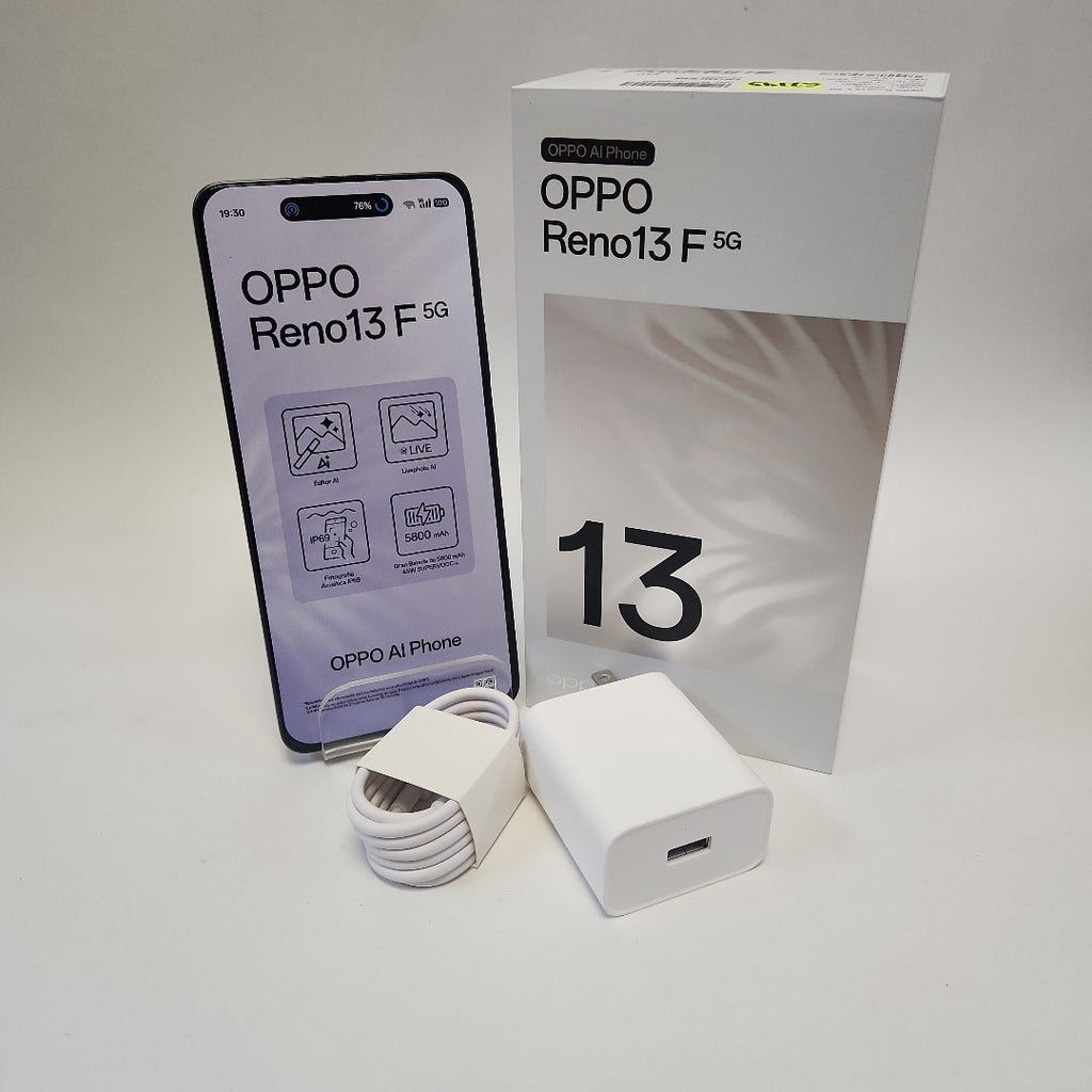CELULAR OPPO  RENO 13F 5G CPH2699 (2025) 256 GB 12 GB RAM (SEMINUEVO)