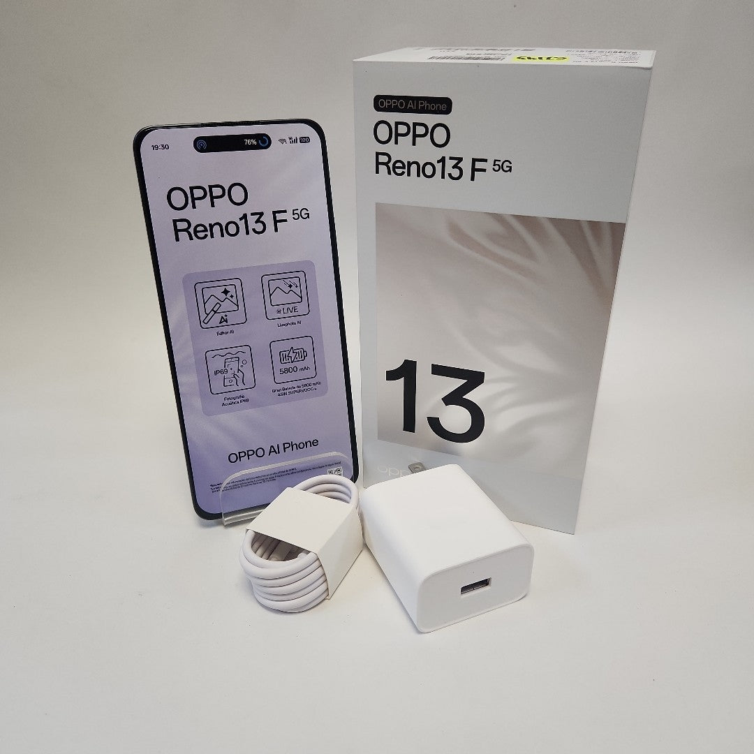 CELULAR OPPO  RENO 13F 5G CPH2699 (2025) 256 GB 12 GB RAM (SEMINUEVO)