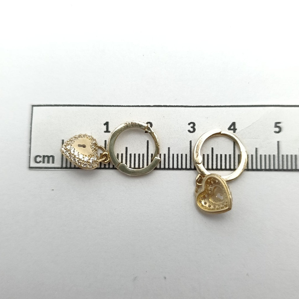 HUGGIES ORO 14K 2.7 (NUEVO)