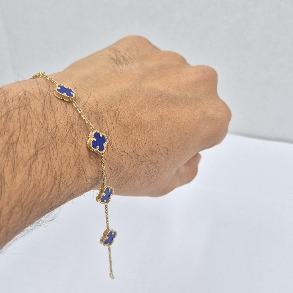 PULSERAS DAMA ORO 14K 4.9 (NUEVO)