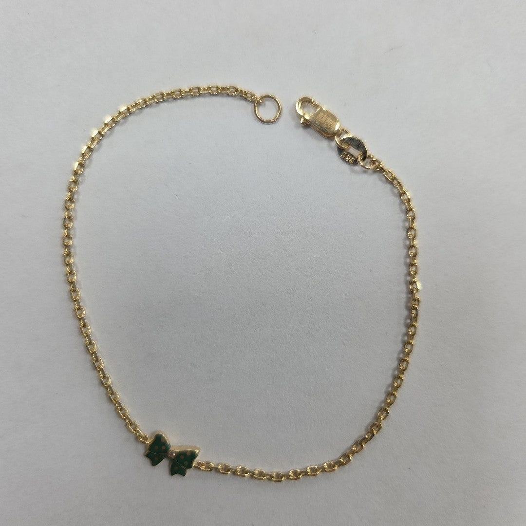 PULSERAS DAMA ORO 14K 1.9 (NUEVO)