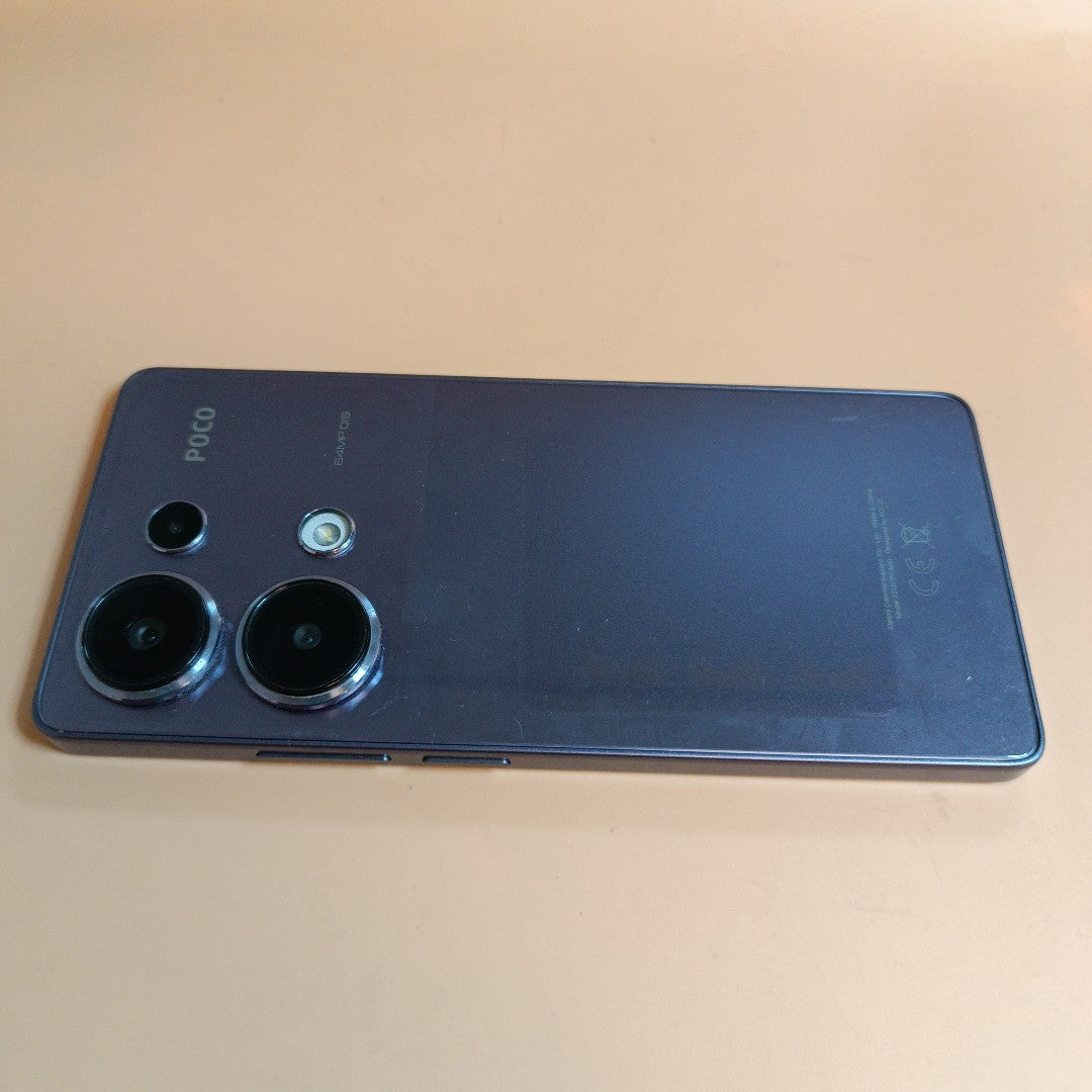 CELULAR XIAOMI POCO M6 PRO 2312FPCA6G (2024) 512 GB 12 GB RAM (SEMINUEVO)