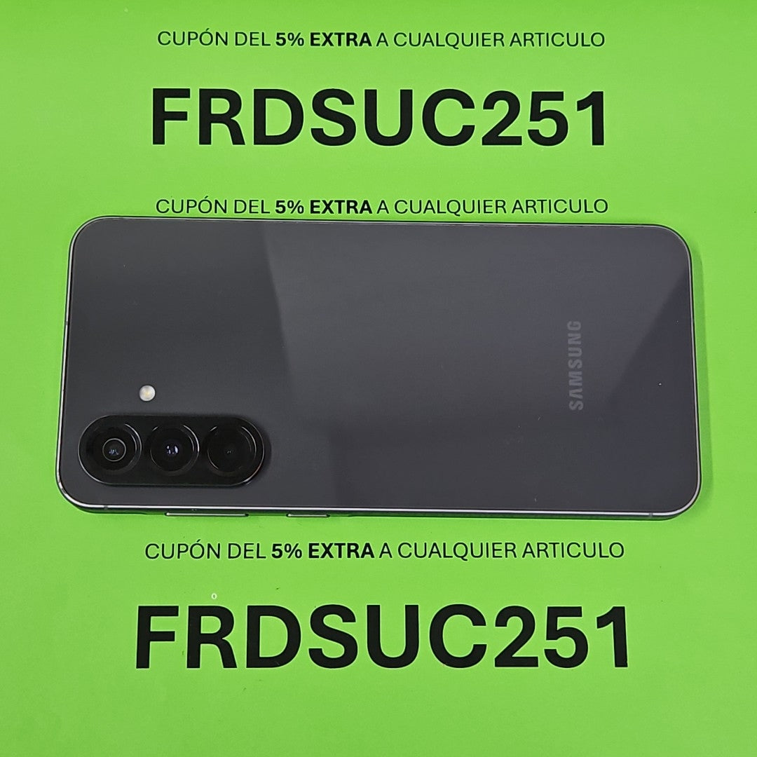 CELULAR SAMSUNG GALAXY A56 SM-A566E (2025) 256 GB 12 GB RAM (SEMINUEVO)