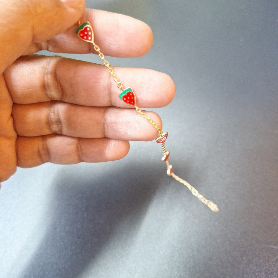 PULSERAS DAMA ORO 14K 2.9 (NUEVO)