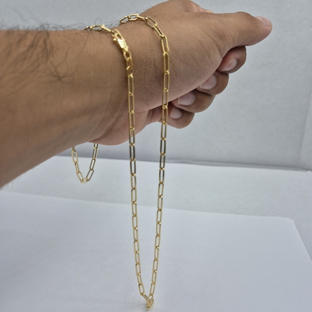 CADENAS ESPECIAL ORO 14K 9.7 (NUEVO)