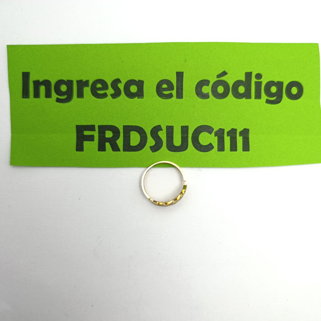 ANILLOS DAMA ORO 10K 1.5 (NUEVO)