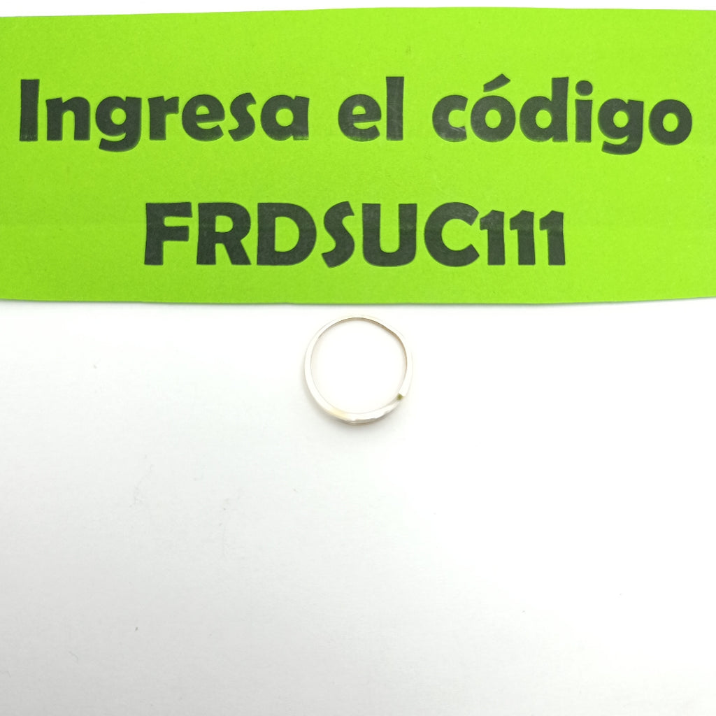 ANILLOS DAMA ORO 14K 1.5 (NUEVO)