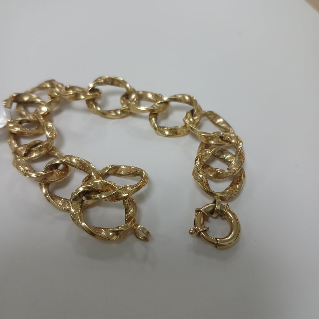 PULSERAS DAMA ORO 10K 10.3 (NUEVO)