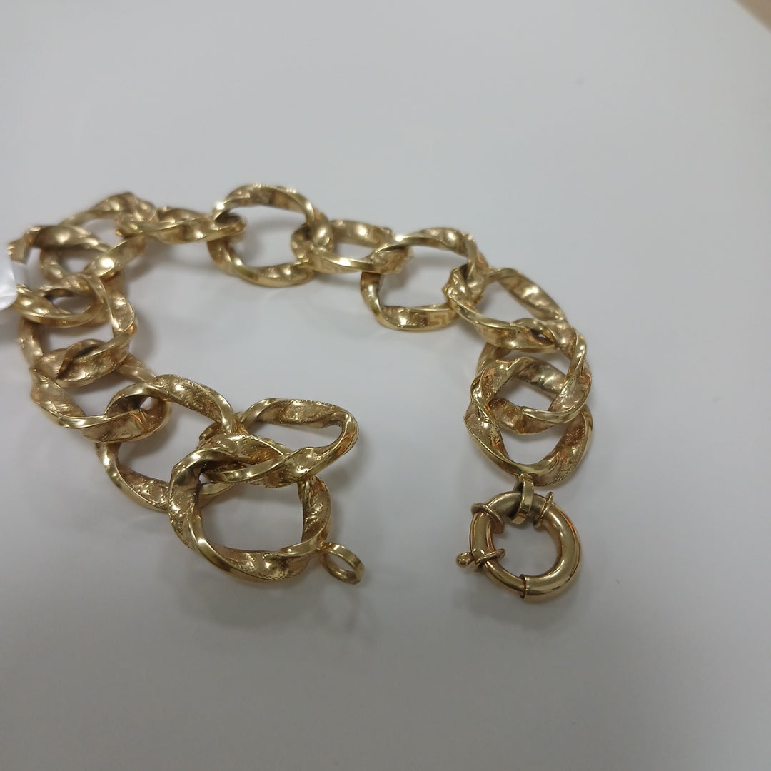 PULSERAS DAMA ORO 10K 10.3 (NUEVO)